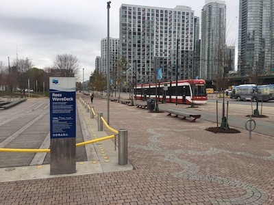 Queens Quay Blvd., Toronto, Ontario, Canada